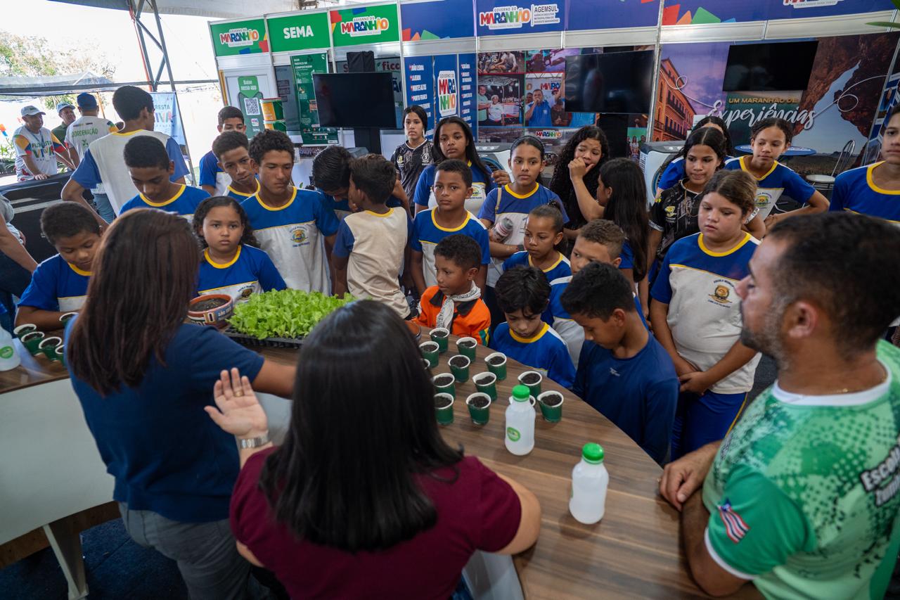 Participação institucional no evento EXPOIMP